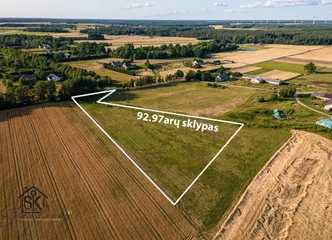 Peržiūrėti skelbimą - PARDUODAMAS 92.97 ARŲ SKLYPAS MACIKŲ K.