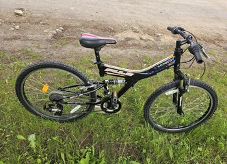 Vaikiškas dviratukas, 24 dydžio ratai tik už 40 €!