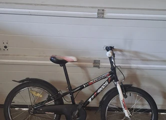 Patogus ir saugus vaikų dviratis Turbo 4KIDS nuo 5 iki 9 metų ||
