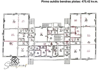 Namas su 43.65 a žemės: platus pasirinkimas veiklai