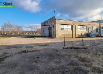 Įsigykite patalpas su žeme – 518 kv.m ploto