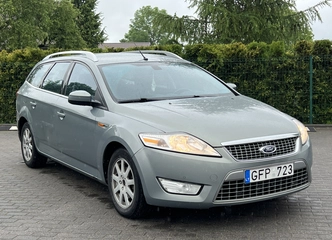 patikimas Ford Mondeo 2008 – komfortas ir ekonomiškumas viename