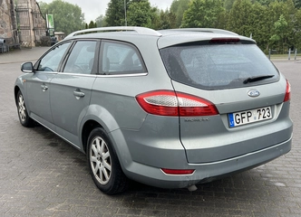 tvarkingas Ford Mondeo su mažais defektais – saugumas ir patikimumas