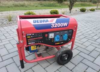 Ištvermingas Dedra 3200 generatorius jūsų energijos poreikiams!