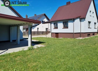 Puiki vieta šeimai – namas su garažu ir ūkiniu pastatu