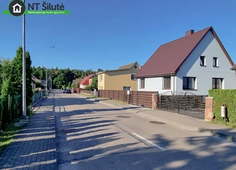 Parduodamas naujai suremontuotas namas Šilutėje