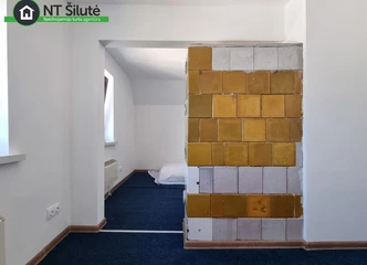 Parduodamas namas su garažu ir ūkiniu pastatu Šilutėje
