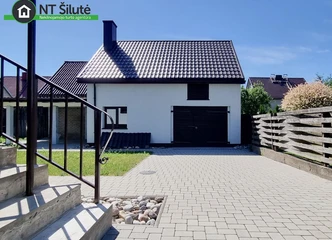 Namas su dideliu sklypu ir nauju stogu Šilutėje