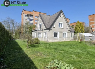 Jūsų namai Šilutėje - su visomis miesto gėrybėmis šalia!