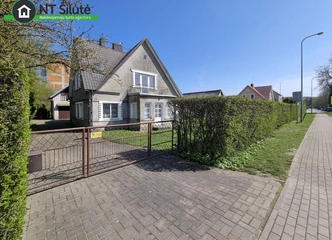 Parduodamas namas Šilutėje, Žalgirio g. - puiki investicija!