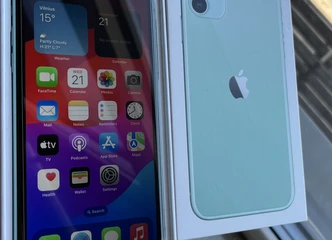 Pirkite Iphone 11 su dėžute ir priedais dabar!
