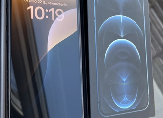 Išskirtinis Iphone 12 Pro 128gb – gera būklė ir komplektacija
