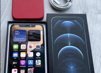 Galingas ir patikimas Iphone 12 Pro 128gb su geru baterijos lygiu