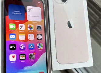 Parduodamas IPhone 13 128GB: dėžutė, pakrovėjas, dėkliukas!