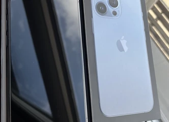 iPhone 13 Pro 128GB puiki būklė su dėžute ir priedais