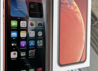 64GB IPhone XR kaina tik 100€, garantuota!