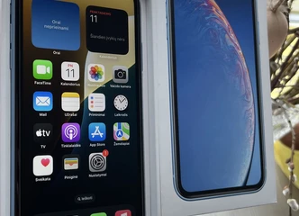 Parduodamas iPhone Xr – su dėžute, pakrovėju ir dėkliuku!