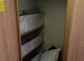 PATOGUS KELIONINIS KEMPERIS su virtuvėle ir dušu!