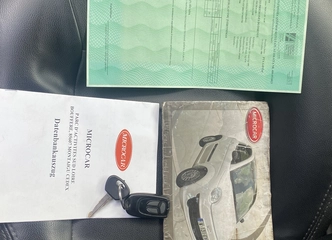 Parduodamas Microcar Due 2014m., geros būklės, su pilna technine ir serviso istorija