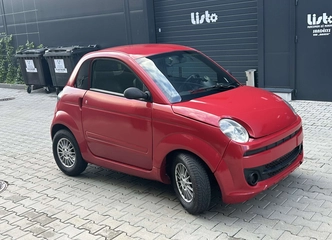 Parduodamas Microcar Due 2014m. su pilna technine apžiūra ir papildoma įranga