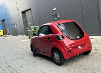 Microcar Due 2014m. su naujomis stabdžių kaladėlėmis ir garso izoliacija