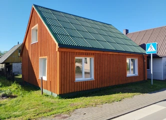 Renovuotas namas Švėkšnoje: jame viskas paruošta