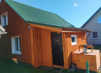 Energiją taupantis namas su oro šildymu Švėkšnoje