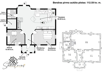 ideali vieta gyvenimui ir poilsiui, kur dėmesys detalėms