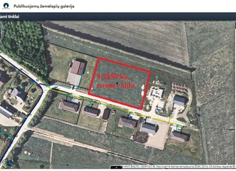 Namų valdos sklypas – puiki investicija ateičiai!