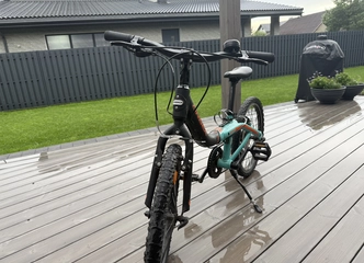 Orbea Grow 2 vaikiškas dviratis 20 colių su patogiu reguliavimu