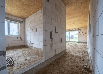 Puiki investicija - nebaigtas namas ir sklypas Macikų k.