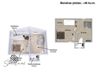 Mansarda – jūsų kūrybai ir poilsiui ideali vieta!