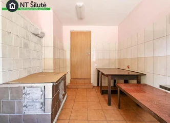 126 kv.m. pastatas, 8 arų sklypas, puikus privažiavimas, 4 km nuo Šilutės