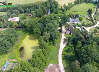 126 kv.m. pastatas su 8 arų sklypu, puiki investicija