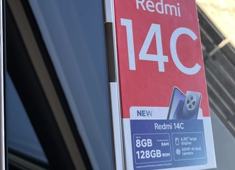 Redmi 14c - puikiai veikiantis telefonas už 85€!