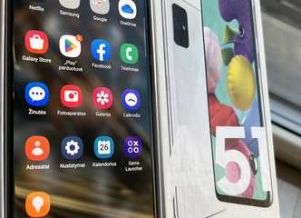 Gauk Samsung Galaxy A51 dabar - puikus telefonas tik už 75 €!