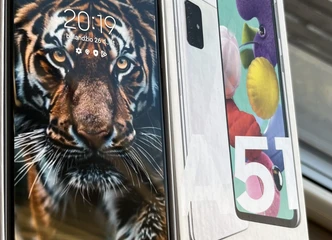 Parduodamas Samsung Galaxy A51 - geriausia kaina, kaip naujas!