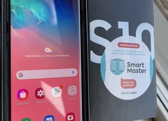 Samsung Galaxy S10 - puiki kaina tik 100 €!