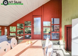 Parduodamas sodo namas su 12,15 arų sklypu ir miškeliu