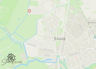 Šilutė: sodo namas su visomis urbanistinėmis patogybėmis