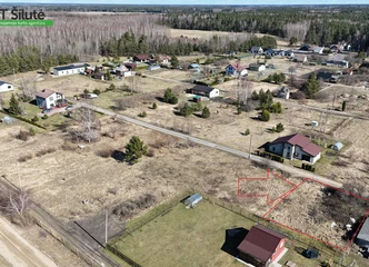 Parduodamas 6 arų sodo sklypas Traksėdžių k. už 4200 Eur!