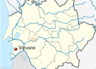 gamta ir ramybė Rusnės saloje