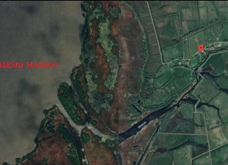 unikalus žemės sklypas Rusnės saloje ramybės oazėse