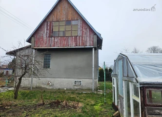 65 m² komforto ir 20 m² galimybių rūsio!
