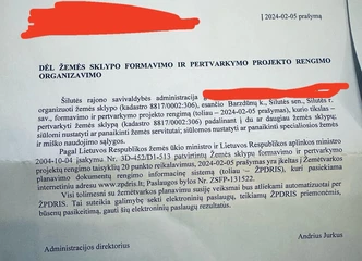Peržiūrėti skelbimą - Parduodamas žemės sklypas 1.32ha