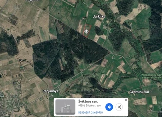 Peržiūrėti skelbimą - Parduodamas žemės sklypas
