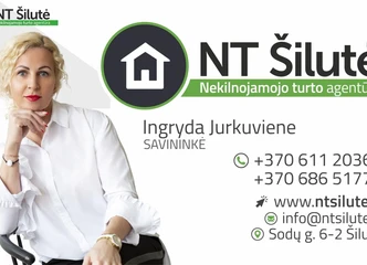Investuokite į unikalų sklypą su istorine mokykla!