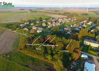 Ieškote unikalaus sklypo su statiniais Kanteriškių k.?