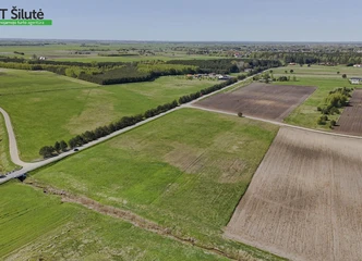 2 ha žemės sklypas - derlinga žemė ir strateginė lokacija!