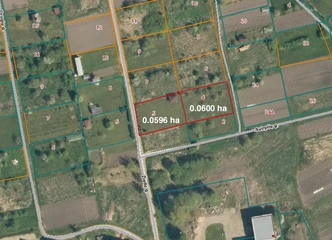 11.96 arų žemės sklypai – ideali vieta poilsiui!